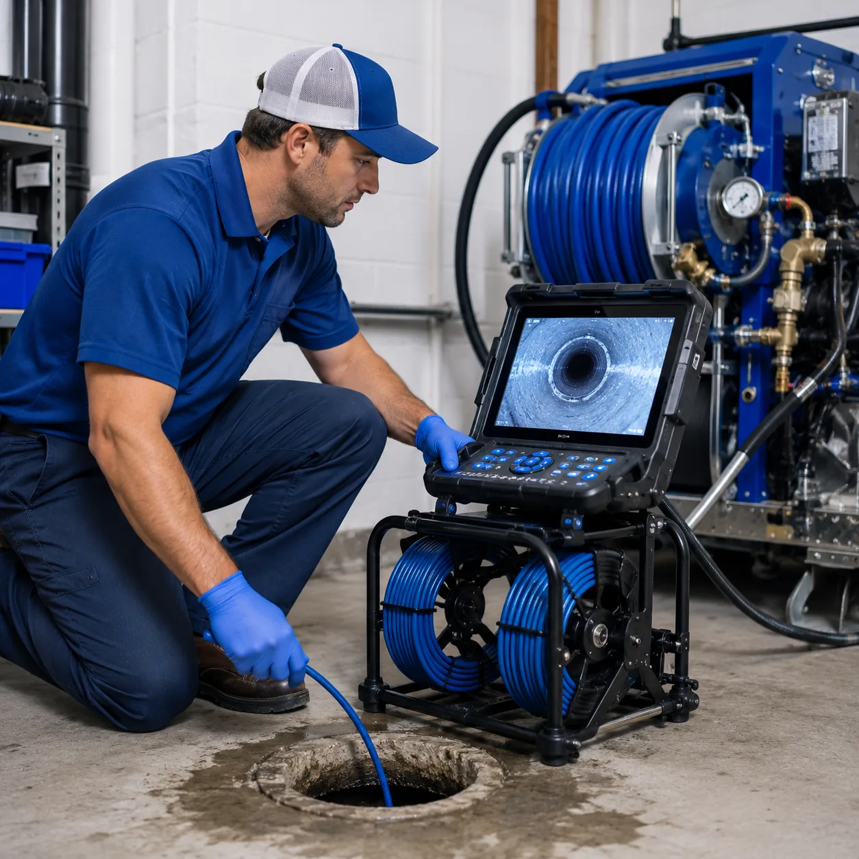 Drainage restoration professionals serving Franklin, NJ